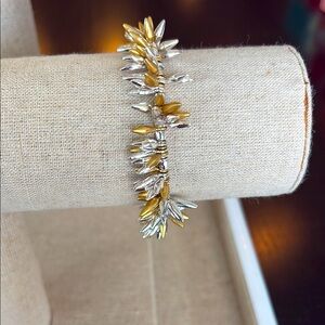 Stella & Dot Renegade Stretch Bracelet - Mixed Metal